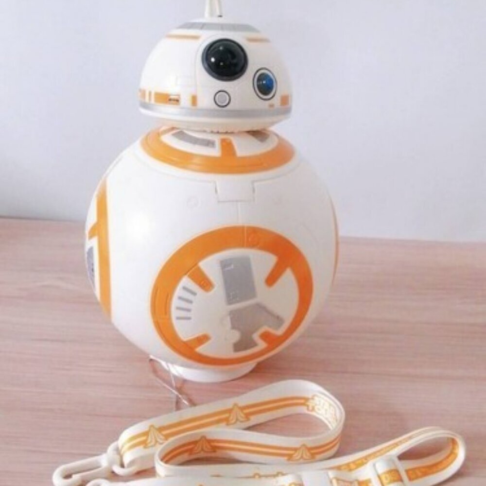 Tokyo Disney Resort Star Wars BB-8 Popcorn Bucket Japan Limited NWT​